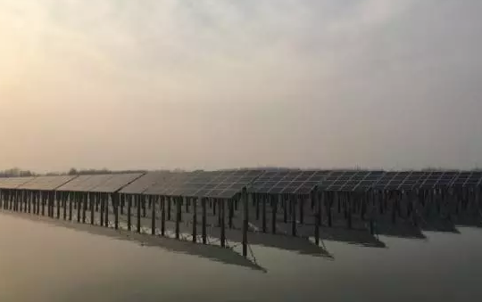 930太久,只爭630!首個塌陷區領跑者項目并網