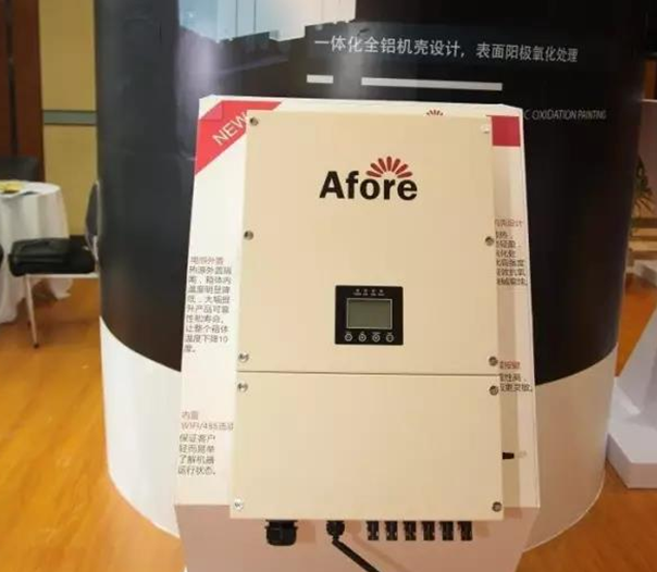 小伙伴們,有誰見過這款逆變器