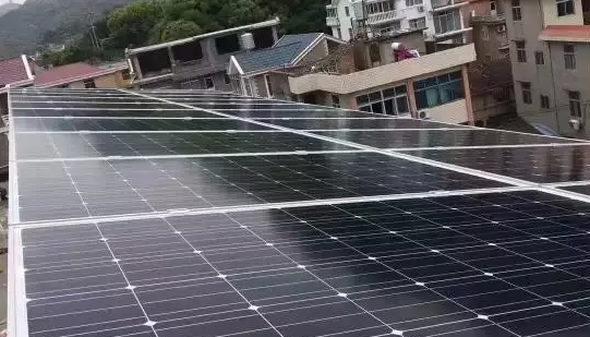 這是真的嘛？光伏電站，不僅能給房屋降溫，還能掙錢？！