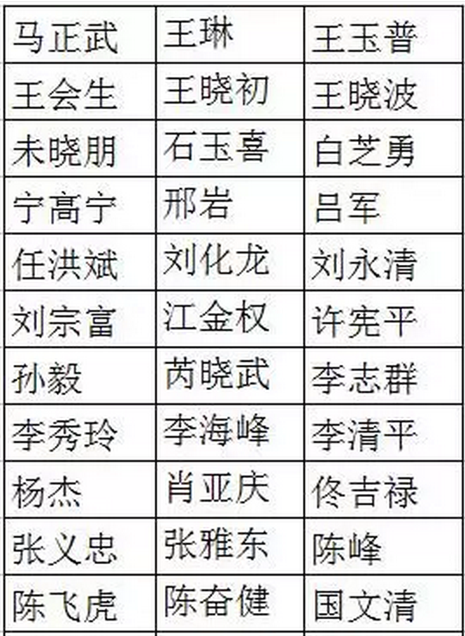 國網、國電投、大唐、神華、三峽等8家能源企業，總計29家央企大佬入選十九大代表