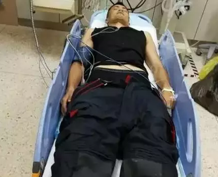 又雙叒叕現火災!為撲救晶澳大火,消防戰士連續作戰累暈現場