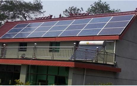 夏天用電不愁 因為裝了這樣一套光伏系統