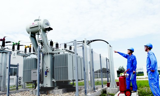 蒙城40MW光伏發電項目并網發電