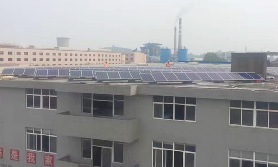 福建安泰新能源屋頂電站第一期已建成--讓閑置屋頂成為發電站和印鈔機