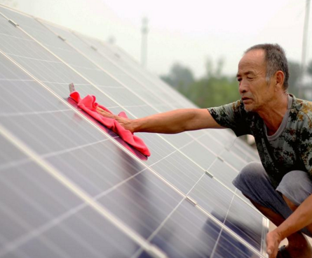 河北任縣：農光互補扶貧光伏項目造福百姓（組圖）