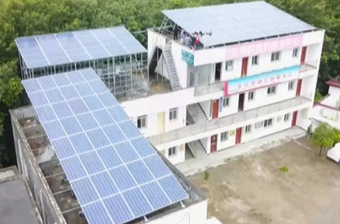 淅川光伏扶貧“陽光”變財(cái)富 脫貧致富有門路