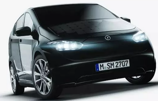 sino發布首款利用眾籌資金打造的太陽能原型車 計劃2019年上市