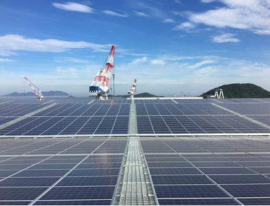 亞洲潔能資本與常石啟動世界最大光伏建筑一體化電站