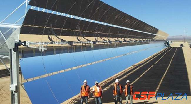 五種ISCC光熱聯合循環發電技術應用簡介