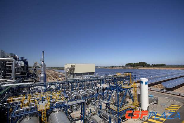 五種ISCC光熱聯合循環發電技術應用簡介