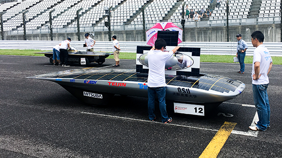 天合光能太陽能賽車第三次衛冕世界冠軍