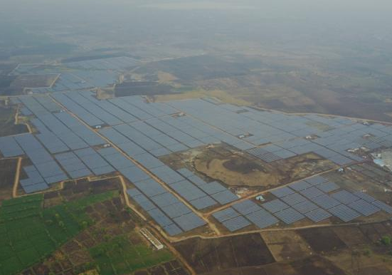 海潤光伏與ReNew Power在印度特倫甘納邦172MW光伏項目竣工并網