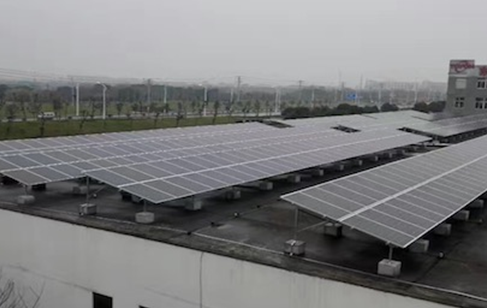 閑置屋頂再利用!天愛能源助力潤達光伏604.8kW光伏電站建設