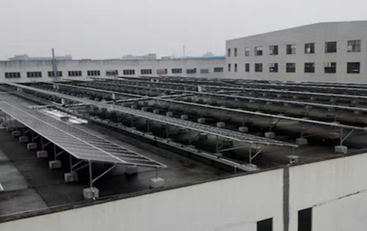 閑置屋頂再利用!天愛能源助力潤達光伏604.8kW光伏電站建設