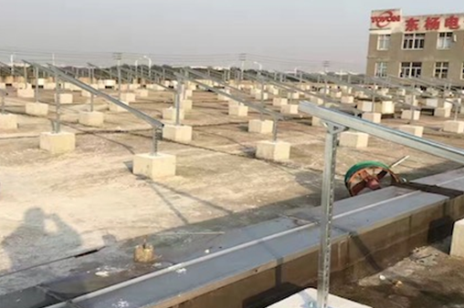 閑置屋頂再利用!天愛能源助力潤達光伏604.8kW光伏電站建設