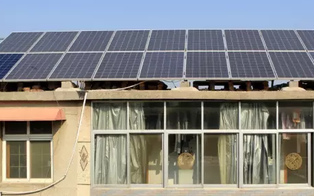 家庭光伏電站的絕對優勢不懂的你轉給他！