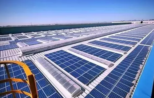 工商業屋頂安裝光伏發電有這么多好處，再不裝就晚啦！