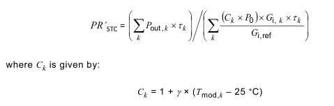 光伏電站系統效率修正方法詳解