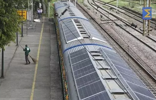 名不副實的印度太陽能火車？