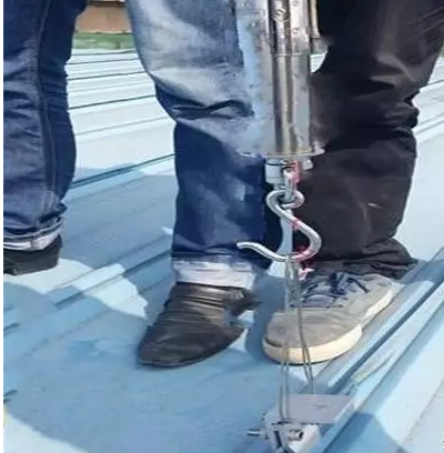 如何做拉拔實驗保證光伏組件不被吹翻？