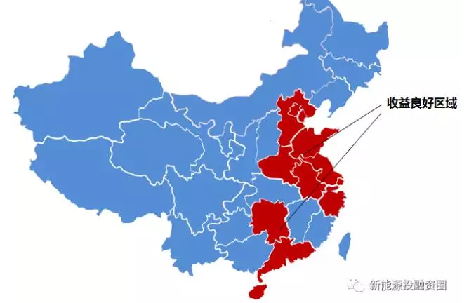 關于工商業屋頂分布式光伏項目投資區域的分析