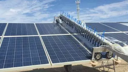 萊恩創科SSG自清潔膜層技術中標國華內蒙巴彥淖爾10MW光伏組件發電量提升研制項目