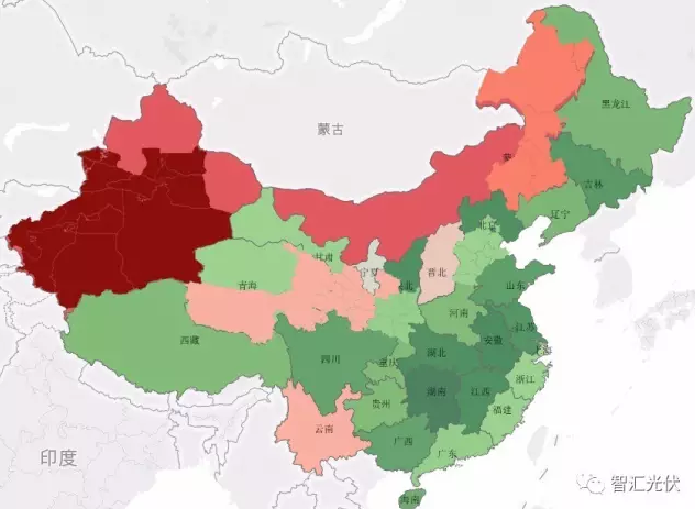 9個維度開展光伏投資區域判斷