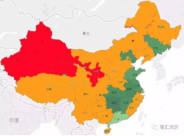 9個維度開展光伏投資區域判斷