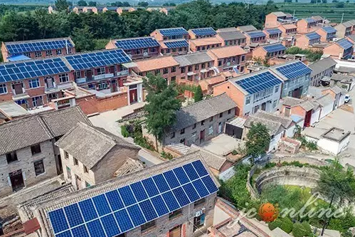 光伏發電造血扶貧，直接受益10萬元