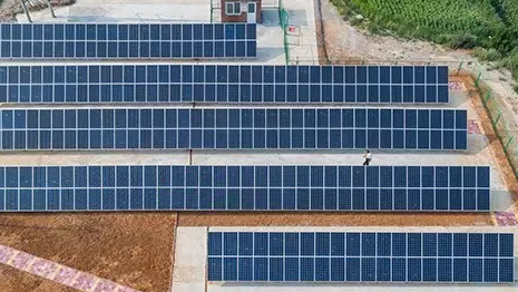 光伏發電造血扶貧，直接受益10萬元