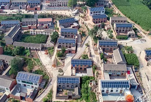 光伏發電造血扶貧，直接受益10萬元