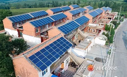 光伏發電造血扶貧，直接受益10萬元