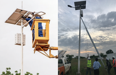 羅特能源在非洲試點安裝光伏智能電控系統(tǒng)