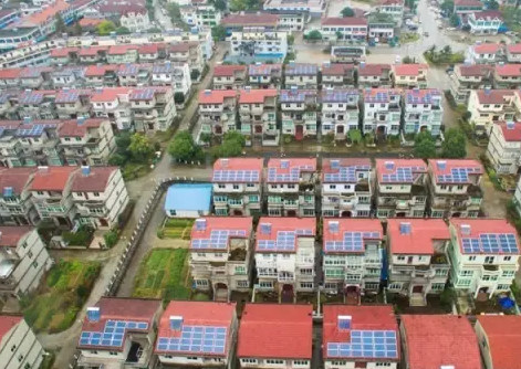 光伏發電就像電視機一樣，會成為家庭的標配