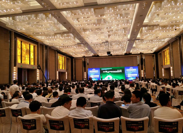 山東奧太亮相第二屆山東光伏市場峰會,助力山東光伏行業發展!