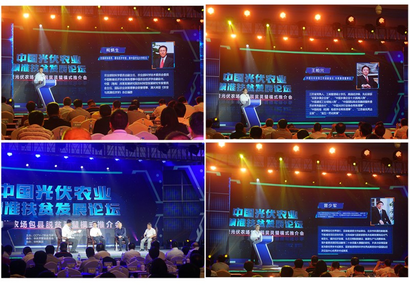中國光伏農業精準扶貧發展論壇暨騰暉光伏農業精準扶貧靈璧模式推介會