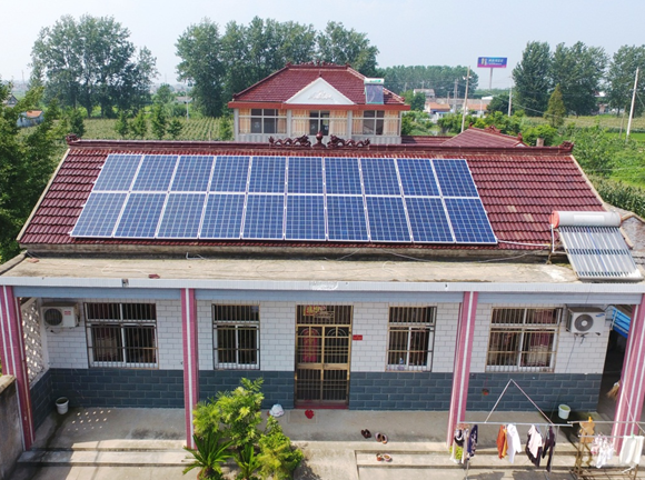 多個優勢領跑戶用光伏領域  愛康五好家電站創享綠色新生活