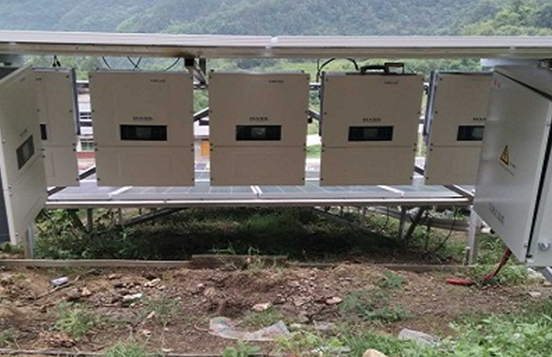 首航新能源攜手億清佳華,助力重慶云陽1MW光伏電站