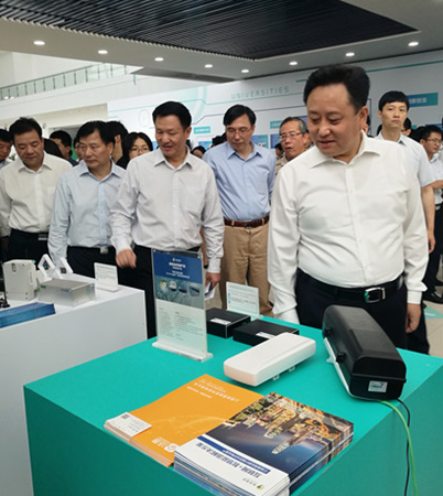 暉保智能攜“黑科技”，驚艷亮相全國雙創周