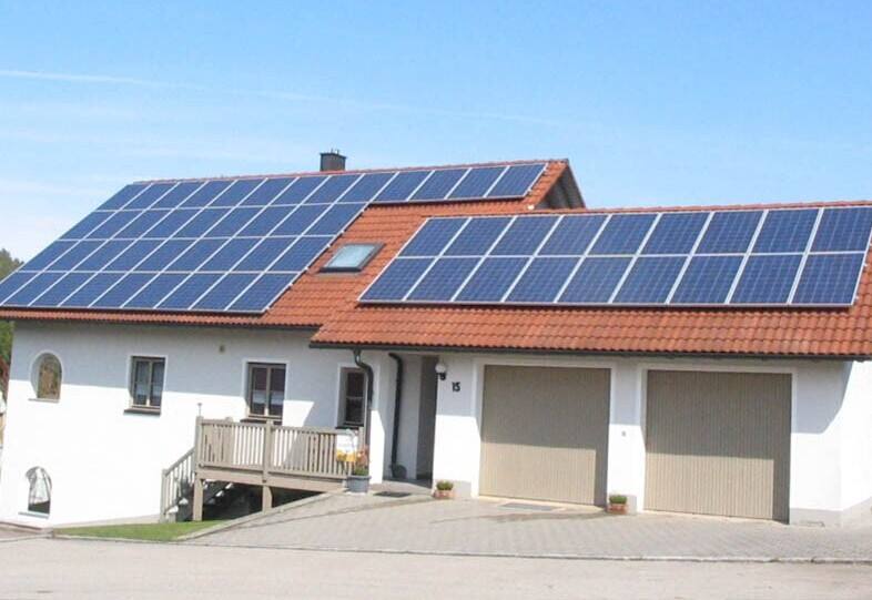 2020年江蘇揚中50戶以上小區都將實現屋頂光伏發電