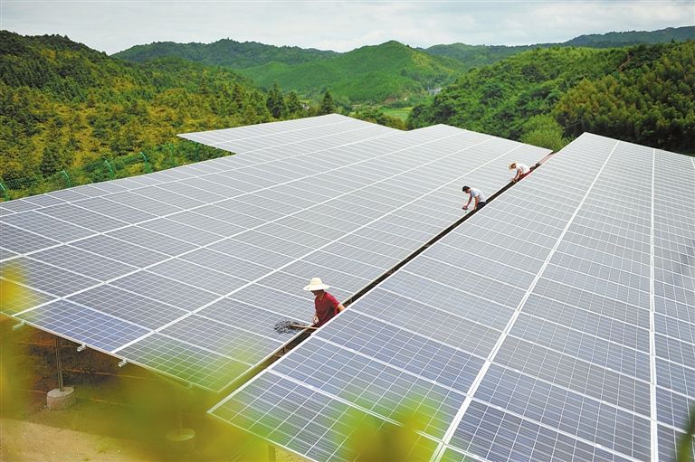 南方能源監(jiān)管局積極推動(dòng)異地光伏扶貧