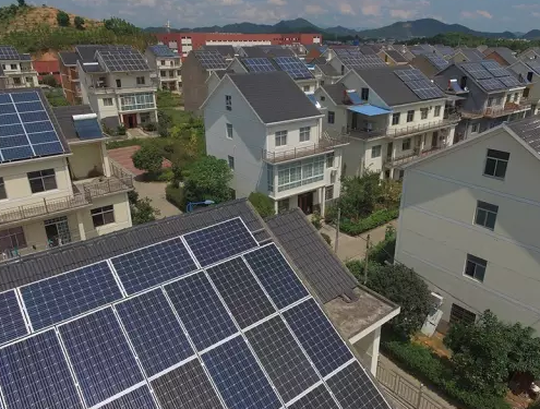 光伏發電并沒有那么遙遠，就在我們身邊