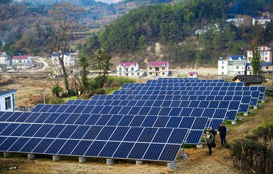 新疆喀什地區積極申報“十三五”光伏扶貧項目計劃