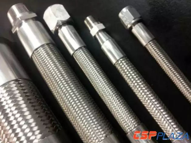 槽式光熱電站如何實現最佳動態連接？來試試“旋轉接頭+金屬軟管”！