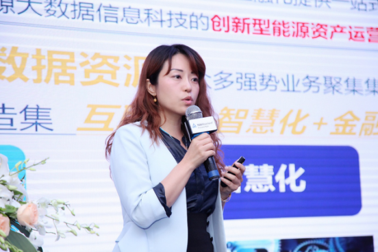 能金云總裁許瀚丹出席“質勝之道——光伏電站風險控制及持續(xù)經營論壇”