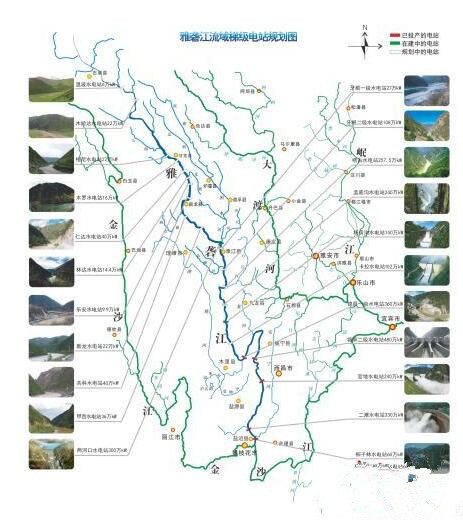 國家自然科學基金:9000萬元支持雅礱江流域風光水互補清潔能源基地建設