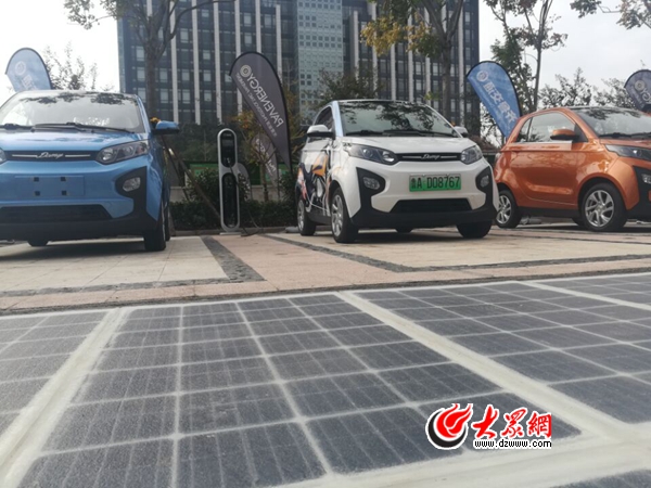 國內首條太陽能公路落戶濟南 年底將在高速公路試點(圖)