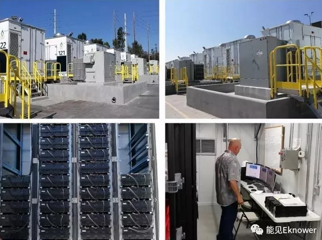 Escondido30MW/120MWh鋰離子電池儲能系統項目示意圖