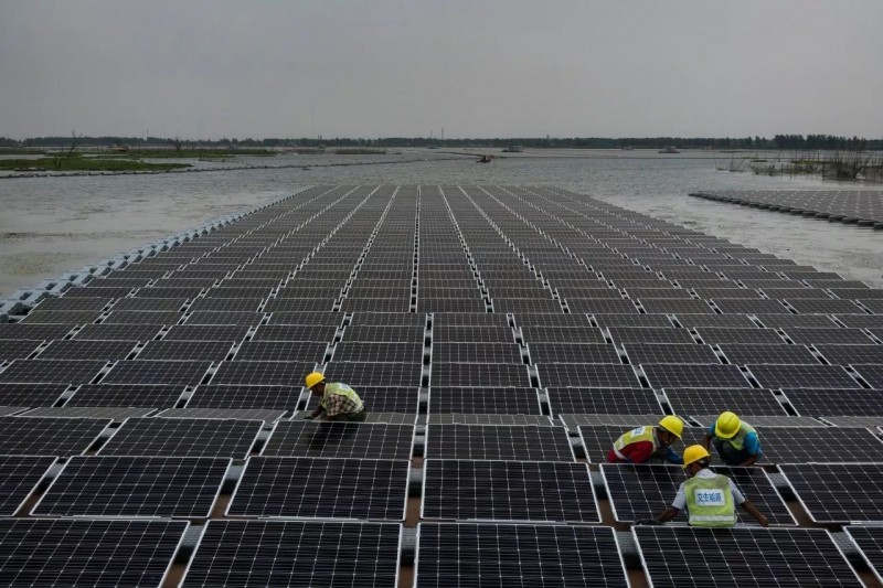 中國的新能源布局 讓外媒對美國前途“憂心忡忡”