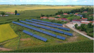 210個行政村受益！吉林舒蘭市80MW村級光伏扶貧電站正式投運！